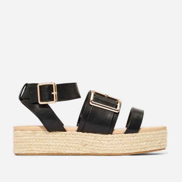 Just fab Josephine sandal size 8 - Picture 4 of 4